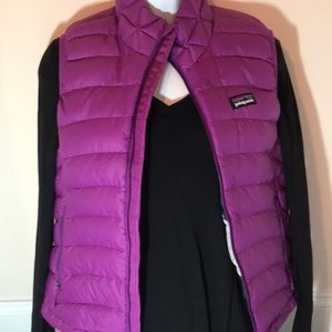 Patagonia down vest